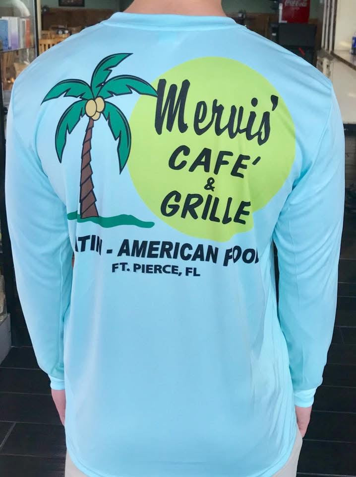 Mervis’ Cafe Long Sleeve Shirt