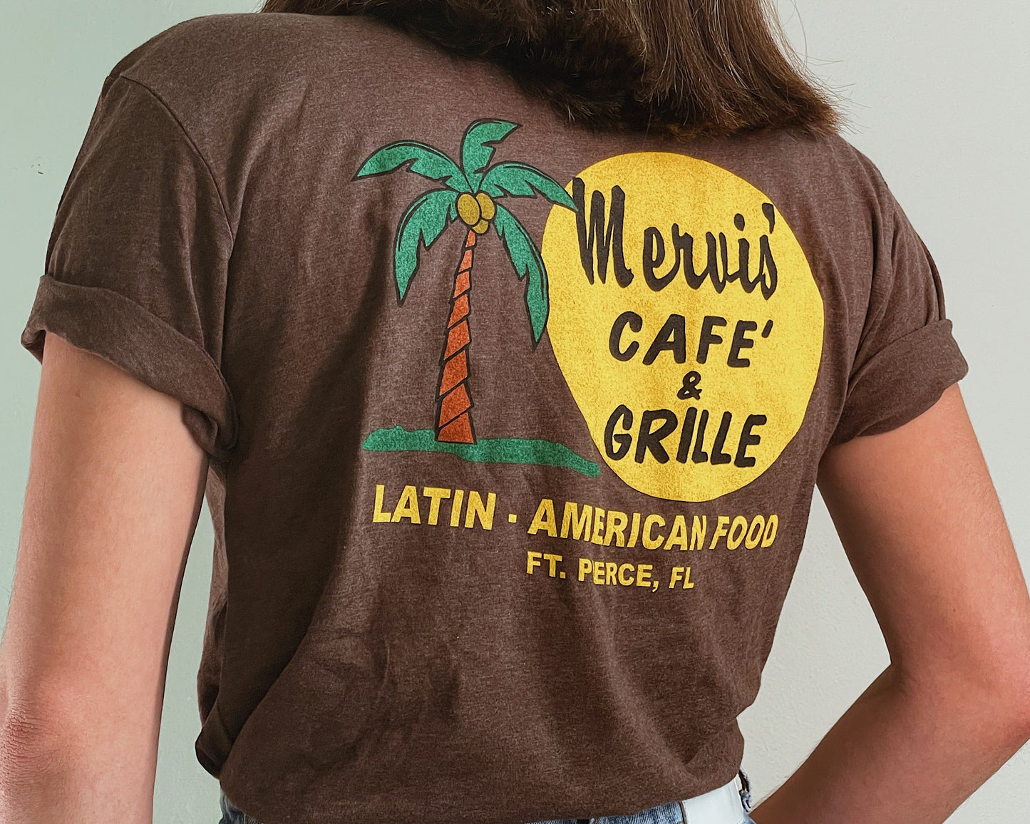 Mervis’ Cafe Espresso T-Shirt