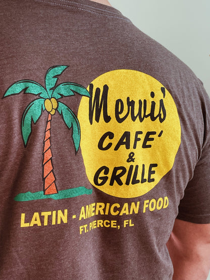 Mervis’ Cafe Espresso T-Shirt