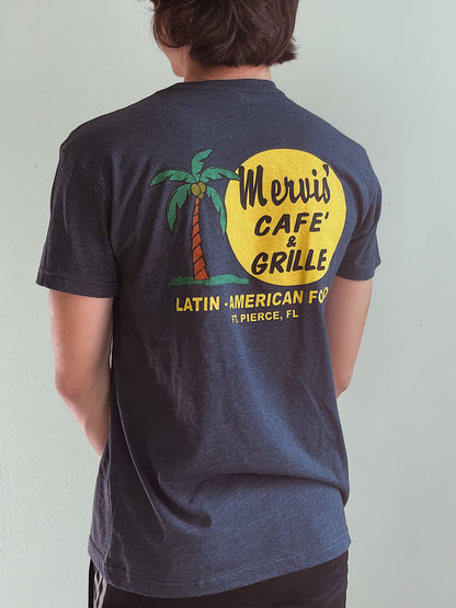 Mervis’ Cafe Charcoal T-Shirt