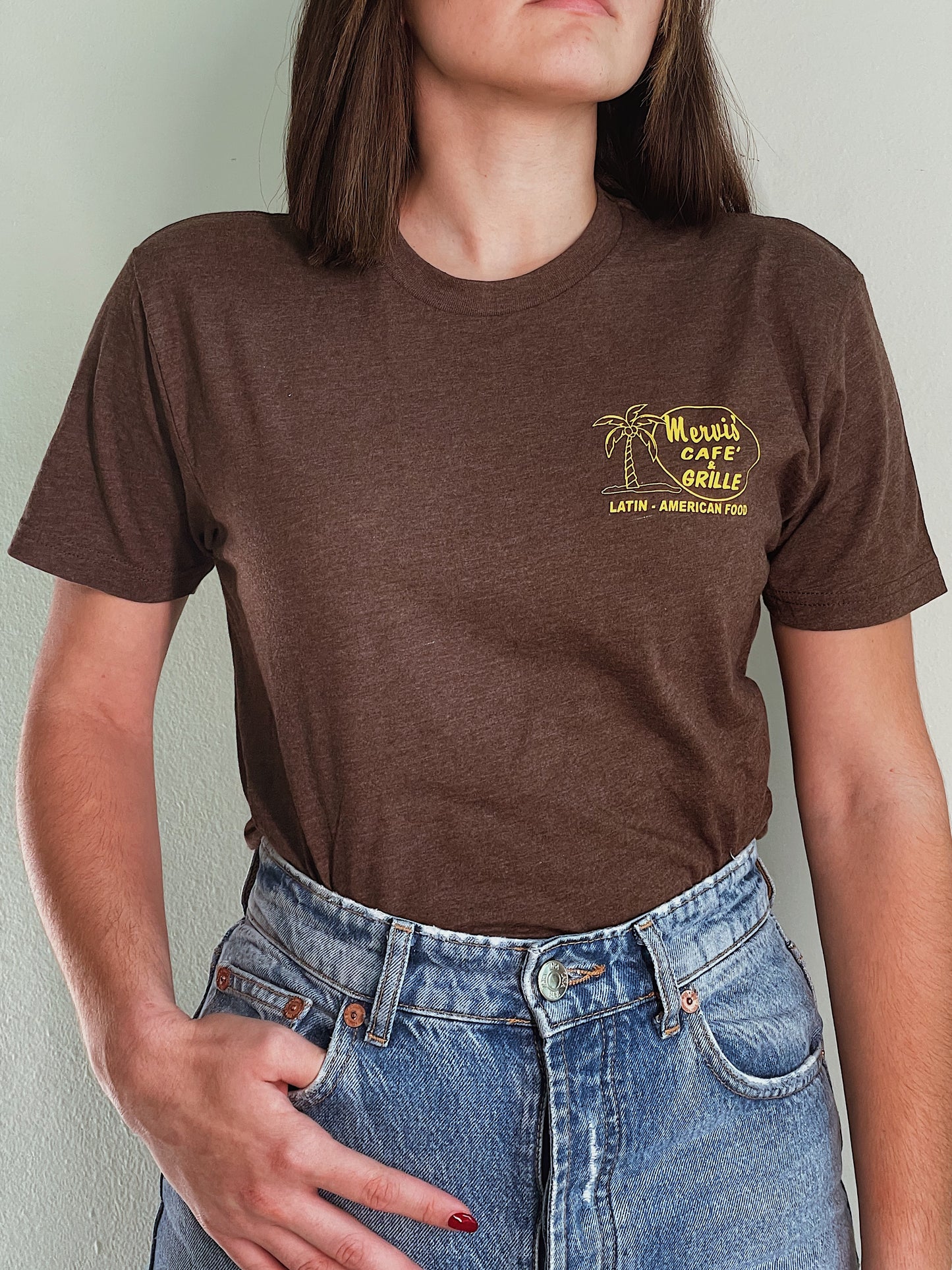 Mervis’ Cafe Espresso T-Shirt